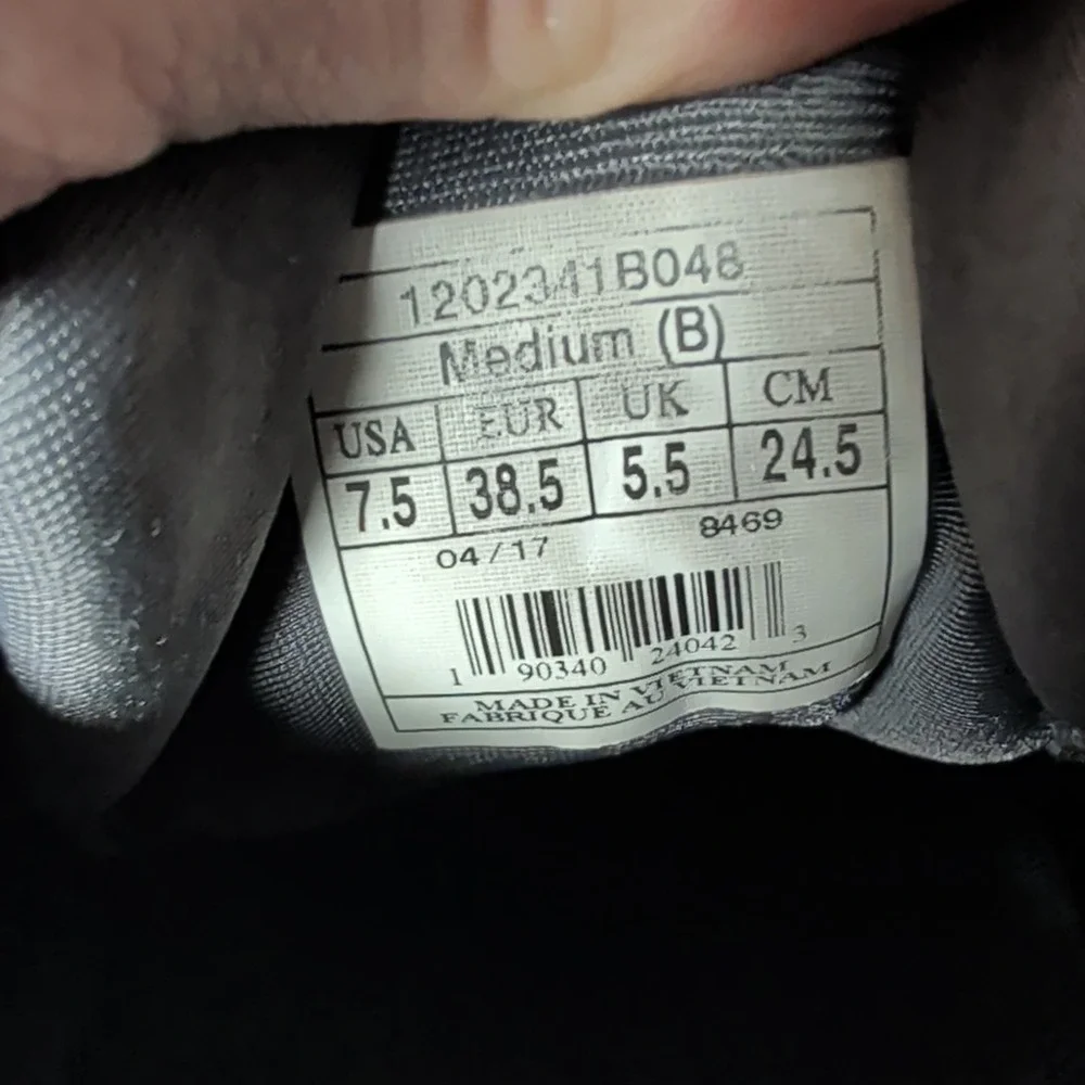 Brooks Launch‎ 4 Running Shoes Womens 7.5 Marbled Gray Aqua Neutral Sneakers